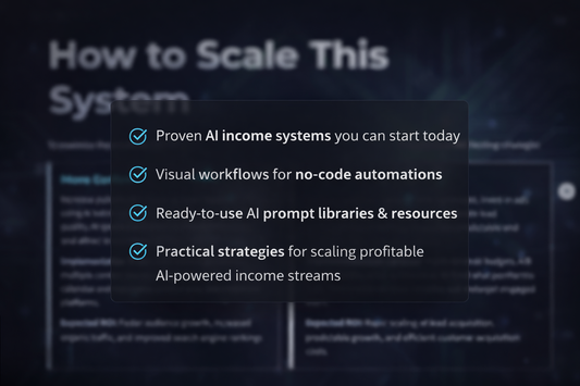 AI Income Systems Toolkit