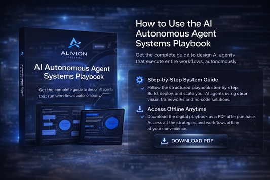AI Autonomous Agent Systems Playbook
