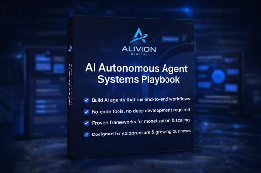AI Autonomous Agent Systems Playbook